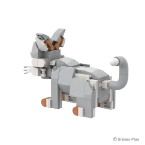 brixies 222.226 Farm Buddies Chat de ferme — meilleure offre du moment sur Planet-Brick (vue détail 5)
