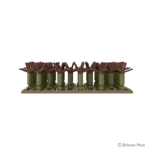 brixies 222.229 Champ de colza — où acheter au meilleur tarif sur Planet-Brick (vue détail 2)