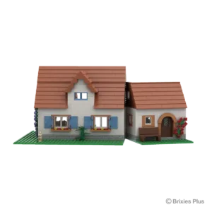 brixies 222.201 Ferme — bons plans et promos sur Planet-Brick (vue détail 3)