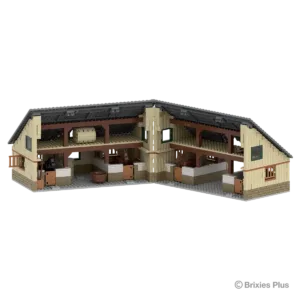 brixies 222.204 Grange/Écurie — comparateur de prix sur Planet-Brick (vue détail 1)