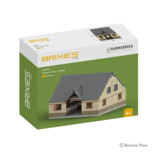 brixies 222.204 Grange/Écurie — où acheter au meilleur tarif sur Planet-Brick (vue détail 2)
