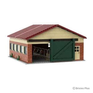 brixies 222.205 Étable à vaches — meilleur prix sur Planet-Brick (visuel principal)