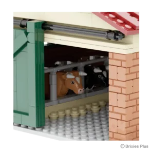 brixies 222.205 Étable à vaches — où acheter au meilleur tarif sur Planet-Brick (vue détail 2)