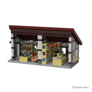 brixies 222.207 magasin à la ferme / magasin bio à la ferme — meilleur prix sur Planet-Brick (visuel principal)