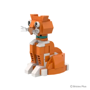 brixies 222.227 Farm Buddies Chat domestique — meilleur prix sur Planet-Brick (visuel principal)