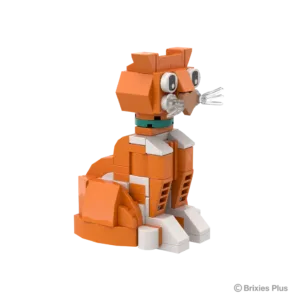 brixies 222.227 Farm Buddies Chat domestique — comparateur de prix sur Planet-Brick (vue détail 1)