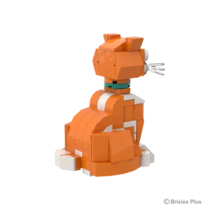 brixies 222.227 Farm Buddies Chat domestique — bons plans et promos sur Planet-Brick (vue détail 3)