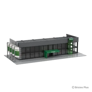 brixies 222.810 Diorama de la halle aux fendus — meilleur prix sur Planet-Brick (visuel principal)