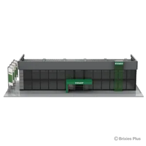 brixies 222.810 Diorama de la halle aux fendus — meilleure offre du moment sur Planet-Brick (vue détail 5)