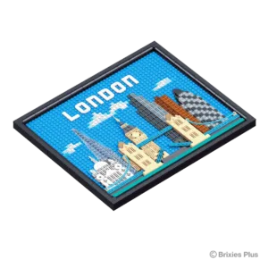 brixies 222.025 Skyline Londres — comparateur de prix sur Planet-Brick (vue détail 1)