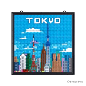 brixies 222.026 Skyline Tokyo — meilleur prix sur Planet-Brick (visuel principal)