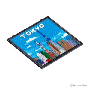 brixies 222.026 Skyline Tokyo — comparateur de prix sur Planet-Brick (vue détail 1)