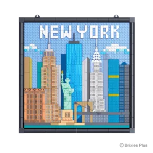 brixies 222.027 Skyline New York — meilleur prix sur Planet-Brick (visuel principal)