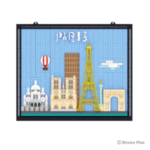 brixies 222.028 Skyline Paris — meilleur prix sur Planet-Brick (visuel principal)