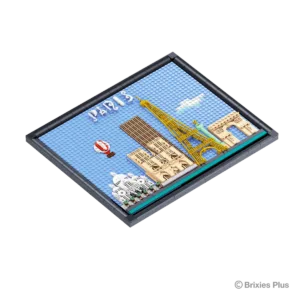 brixies 222.028 Skyline Paris — comparateur de prix sur Planet-Brick (vue détail 1)