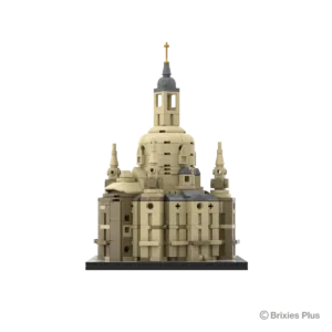 brixies 222.032 Église Notre-Dame Dresde — comparateur de prix sur Planet-Brick (vue détail 1)