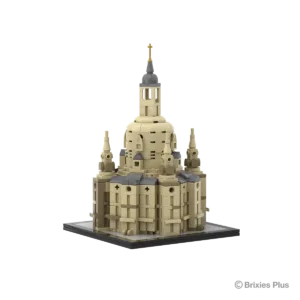 brixies 222.032 Église Notre-Dame Dresde — où acheter au meilleur tarif sur Planet-Brick (vue détail 2)