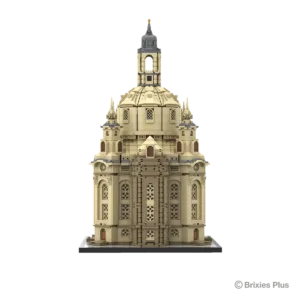 brixies 222.038 Église Notre-Dame Dresde — où acheter au meilleur tarif sur Planet-Brick (vue détail 2)