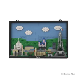 brixies 222.041 Carte postale Paris — meilleur prix sur Planet-Brick (visuel principal)