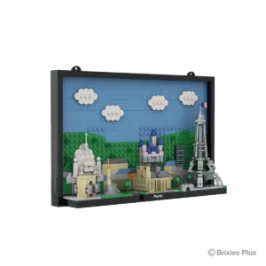 brixies 222.041 Carte postale Paris — comparateur de prix sur Planet-Brick (vue détail 1)