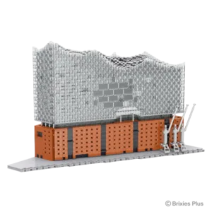 brixies 222.717 Elbphilharmonie - Luxury Limited Edition — meilleur prix sur Planet-Brick (visuel principal)