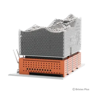 brixies 222.717 Elbphilharmonie - Luxury Limited Edition — comparateur de prix sur Planet-Brick (vue détail 1)