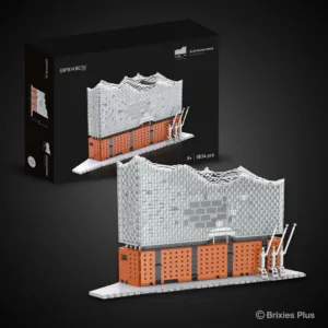 brixies 222.717 Elbphilharmonie - Luxury Limited Edition — où acheter au meilleur tarif sur Planet-Brick (vue détail 2)