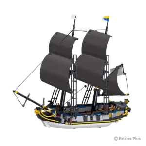 brixies 222.302 Bateau pirate grand — meilleur prix sur Planet-Brick (visuel principal)