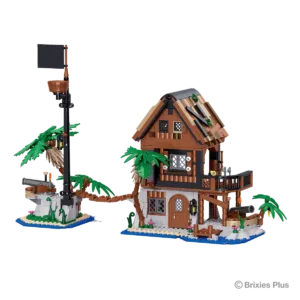 brixies 222.306 Île des pirates grande — meilleur prix sur Planet-Brick (visuel principal)