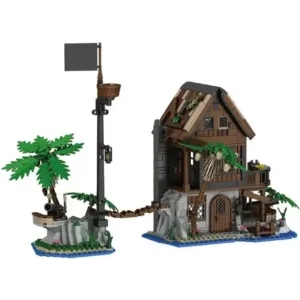 brixies 222.306 Île des pirates grande — comparateur de prix sur Planet-Brick (vue détail 1)