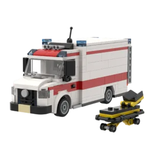brixies 222.401 Ambulance / Ambulance — meilleur prix sur Planet-Brick (visuel principal)