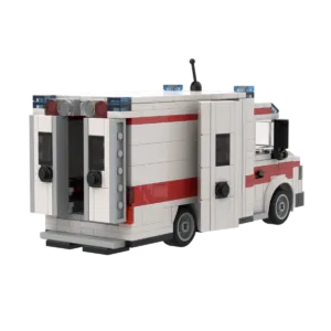 brixies 222.401 Ambulance / Ambulance — comparateur de prix sur Planet-Brick (vue détail 1)