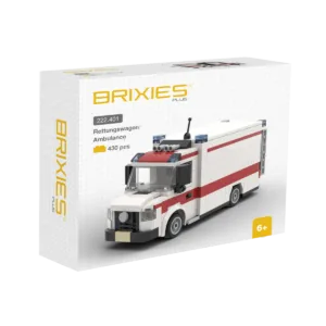 brixies 222.401 Ambulance / Ambulance — où acheter au meilleur tarif sur Planet-Brick (vue détail 2)