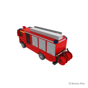 brixies 222.715 Camion de pompiers / Fire engine — comparateur de prix sur Planet-Brick (vue détail 1)