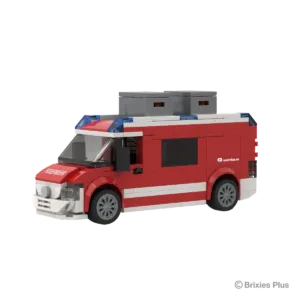 brixies 222.875 Rosenbauer CT Van — meilleur prix sur Planet-Brick (visuel principal)