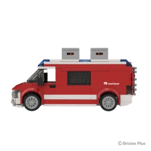 brixies 222.875 Rosenbauer CT Van — où acheter au meilleur tarif sur Planet-Brick (vue détail 2)