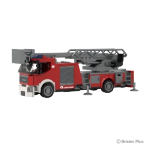 brixies 222.876 Rosenbauer – véhicule d'intervention avec échelle pivotante — meilleur prix sur Planet-Brick (visuel principal)