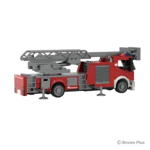 brixies 222.876 Rosenbauer – véhicule d'intervention avec échelle pivotante — comparateur de prix sur Planet-Brick (vue détail 1)