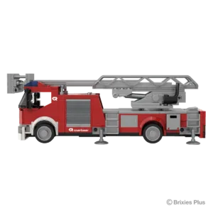brixies 222.876 Rosenbauer – véhicule d'intervention avec échelle pivotante — où acheter au meilleur tarif sur Planet-Brick (vue détail 2)