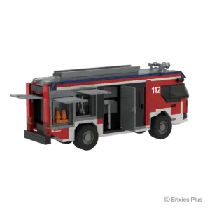 brixies 222.877 Rosenbauer eLHF — où acheter au meilleur tarif sur Planet-Brick (vue détail 2)