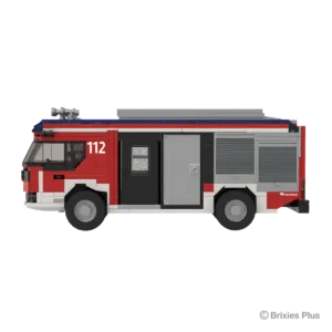 brixies 222.877 Rosenbauer eLHF — bons plans et promos sur Planet-Brick (vue détail 3)