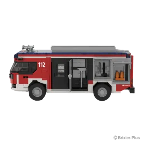 brixies 222.877 Rosenbauer eLHF — comparez les prix sur Planet-Brick (vue détail 4)