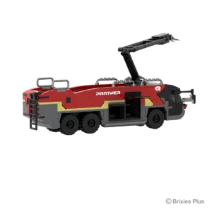 brixies 222.879 Rosenbauer Panther — comparateur de prix sur Planet-Brick (vue détail 1)