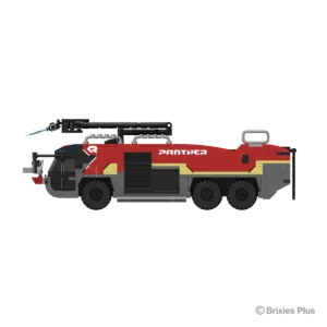 brixies 222.879 Rosenbauer Panther — où acheter au meilleur tarif sur Planet-Brick (vue détail 2)
