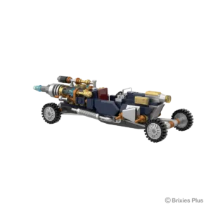 brixies 222.906 Steampunk – Voiture de course — comparateur de prix sur Planet-Brick (vue détail 1)