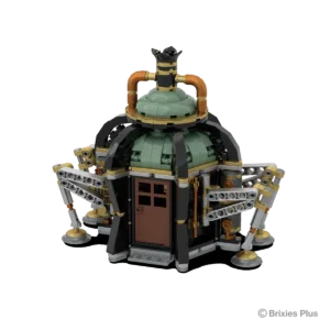 brixies 222.907 Steampunk – Kiosque ambulant — meilleur prix sur Planet-Brick (visuel principal)