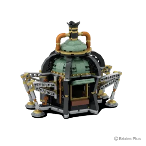 brixies 222.907 Steampunk – Kiosque ambulant — comparateur de prix sur Planet-Brick (vue détail 1)
