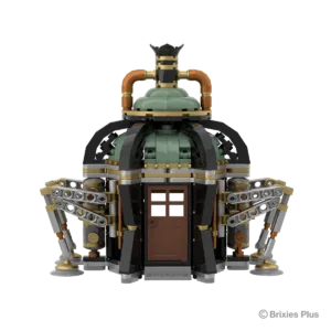 brixies 222.907 Steampunk – Kiosque ambulant — où acheter au meilleur tarif sur Planet-Brick (vue détail 2)