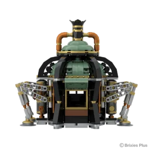 brixies 222.907 Steampunk – Kiosque ambulant — bons plans et promos sur Planet-Brick (vue détail 3)