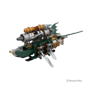 brixies 222.908 Steampunk – Libellule — meilleur prix sur Planet-Brick (visuel principal)